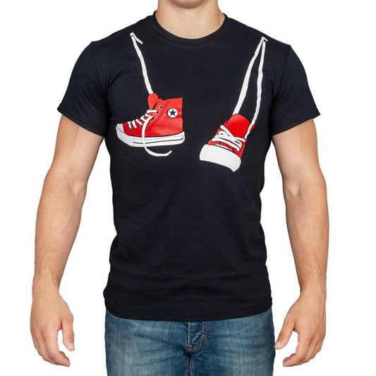 Step Brothers Shoe Sneakers Hanging T Shirt Tee