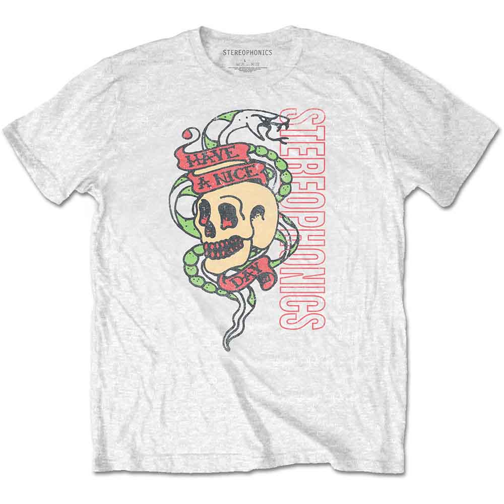 Stereophonics Have A Nice Day Snake Mens T Shirt