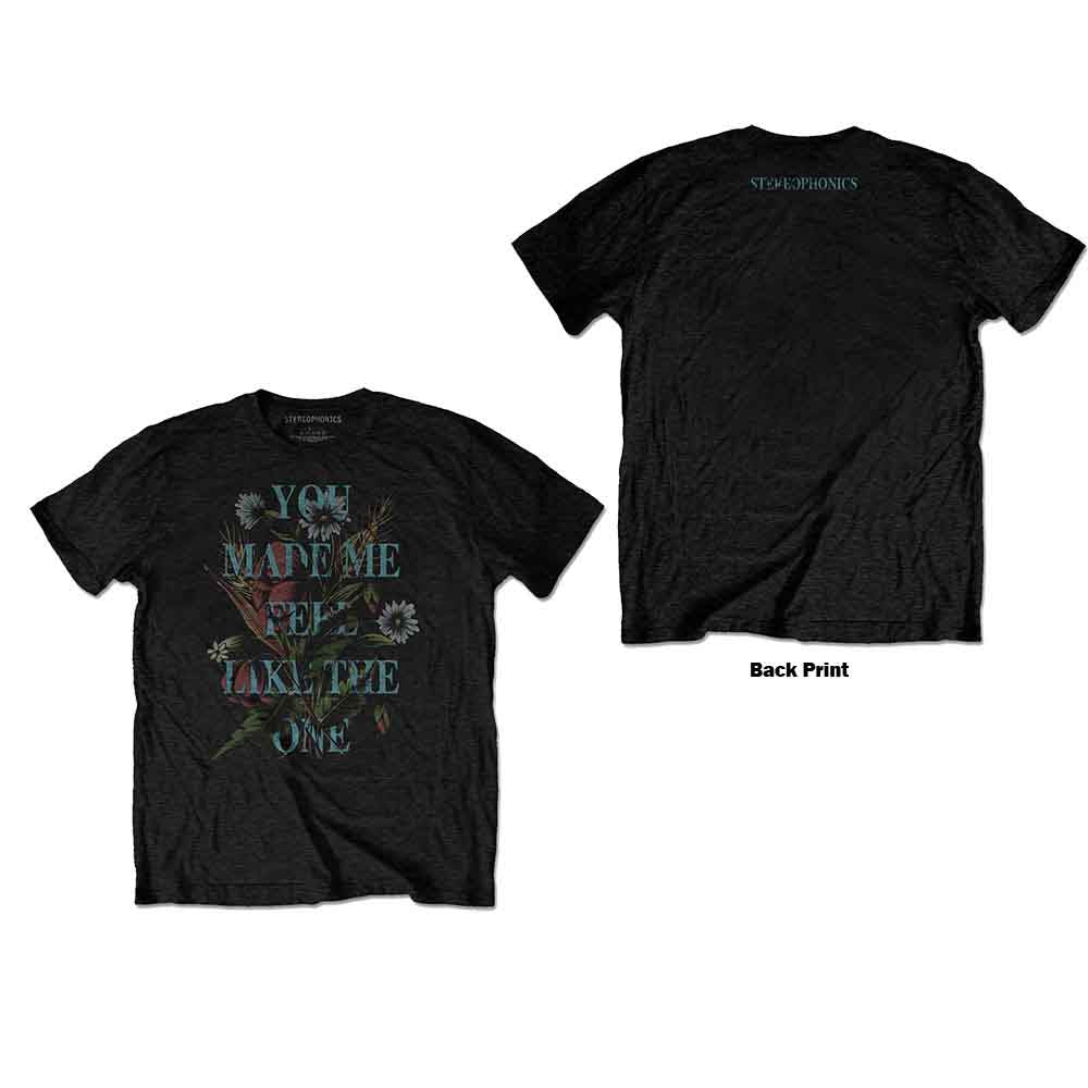 Stereophonics Make Me Feel‚Ä¶ Mens T Shirt