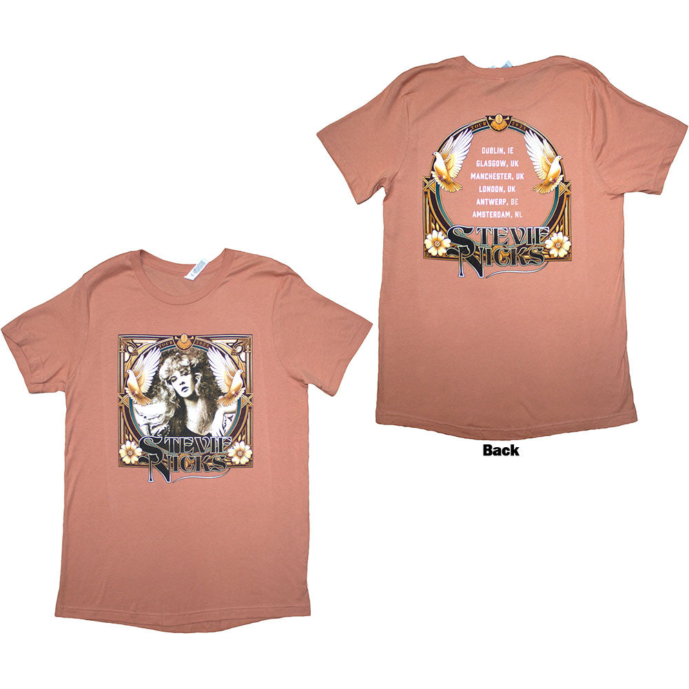 Stevie Nicks Tour '24 Retro Photo [Short Sleeve Tee]