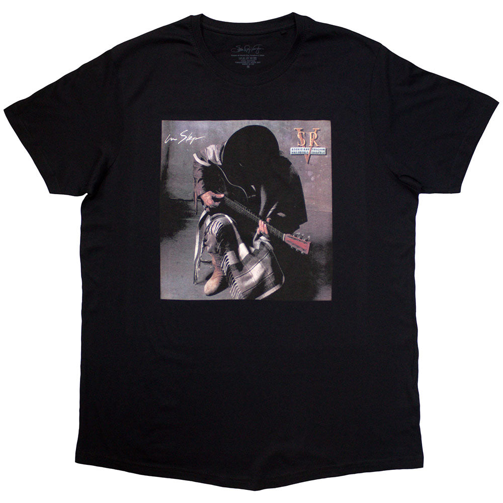 Stevie Ray Vaughan In Step Album Mens T Shirt