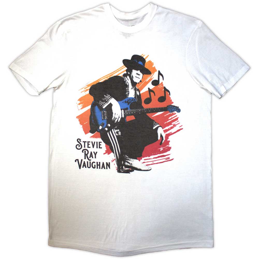 Stevie Ray Vaughan Stevie Mens T Shirt