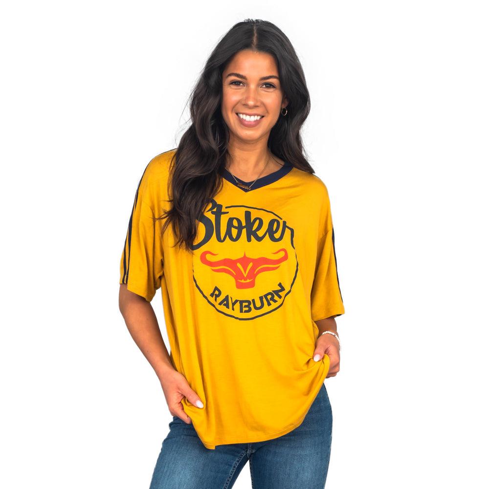 Stoker Rayburn Rumble Halloween Costume T Shirt Jersey