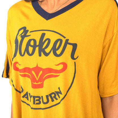 Stoker Rayburn Rumble Halloween Costume T Shirt Jersey