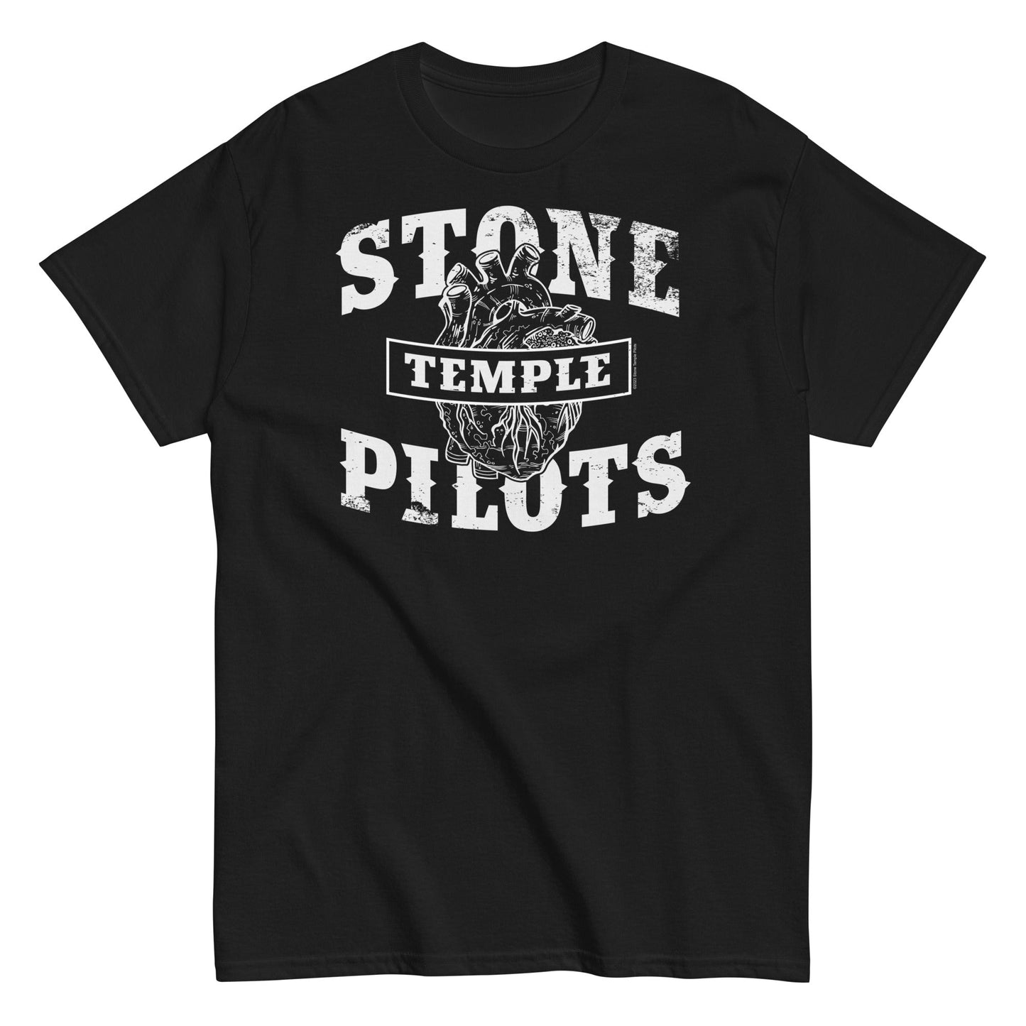 Stone Temple Pilots - Heart Logo T Shirt