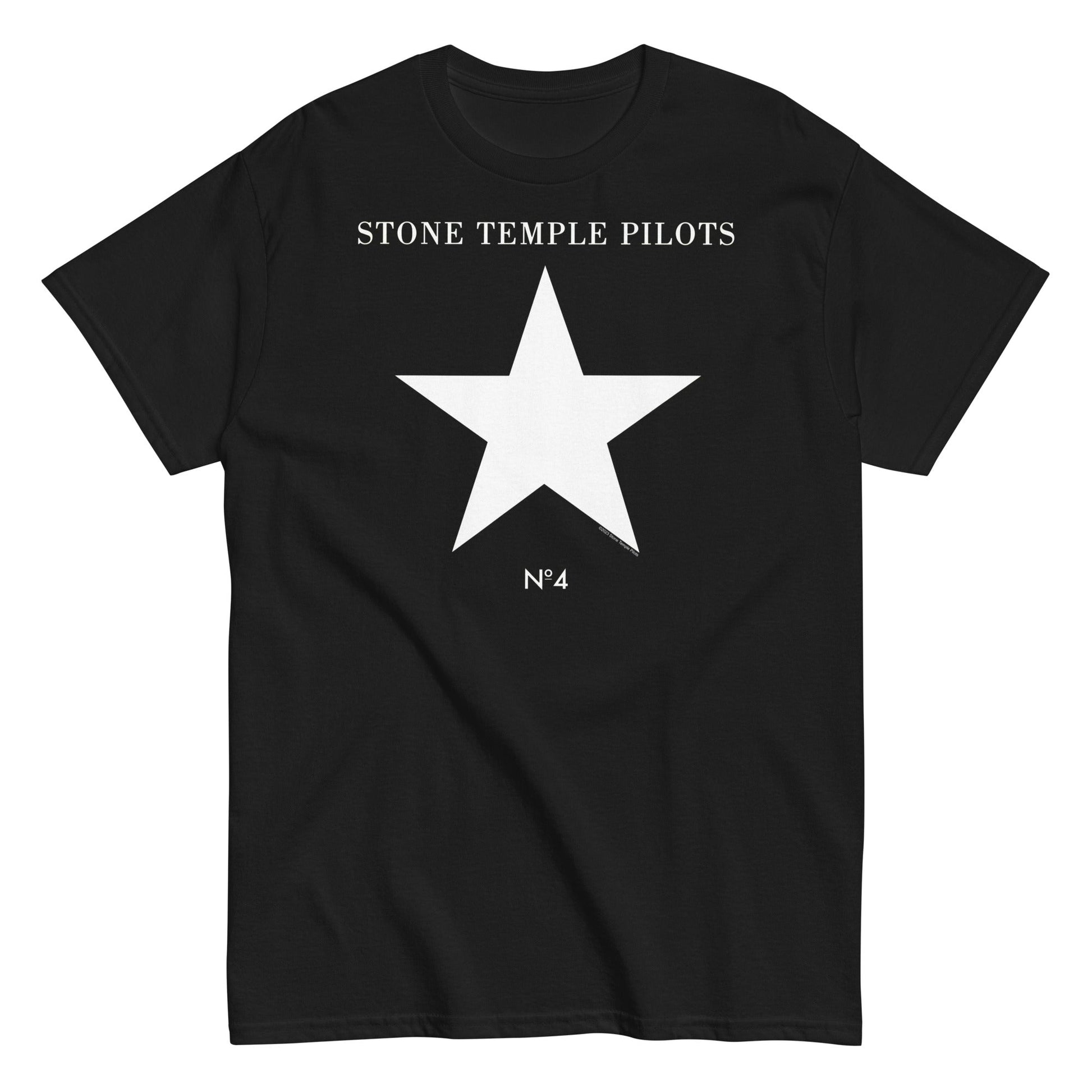 Stone Temple Pilots - No. 4 T Shirt