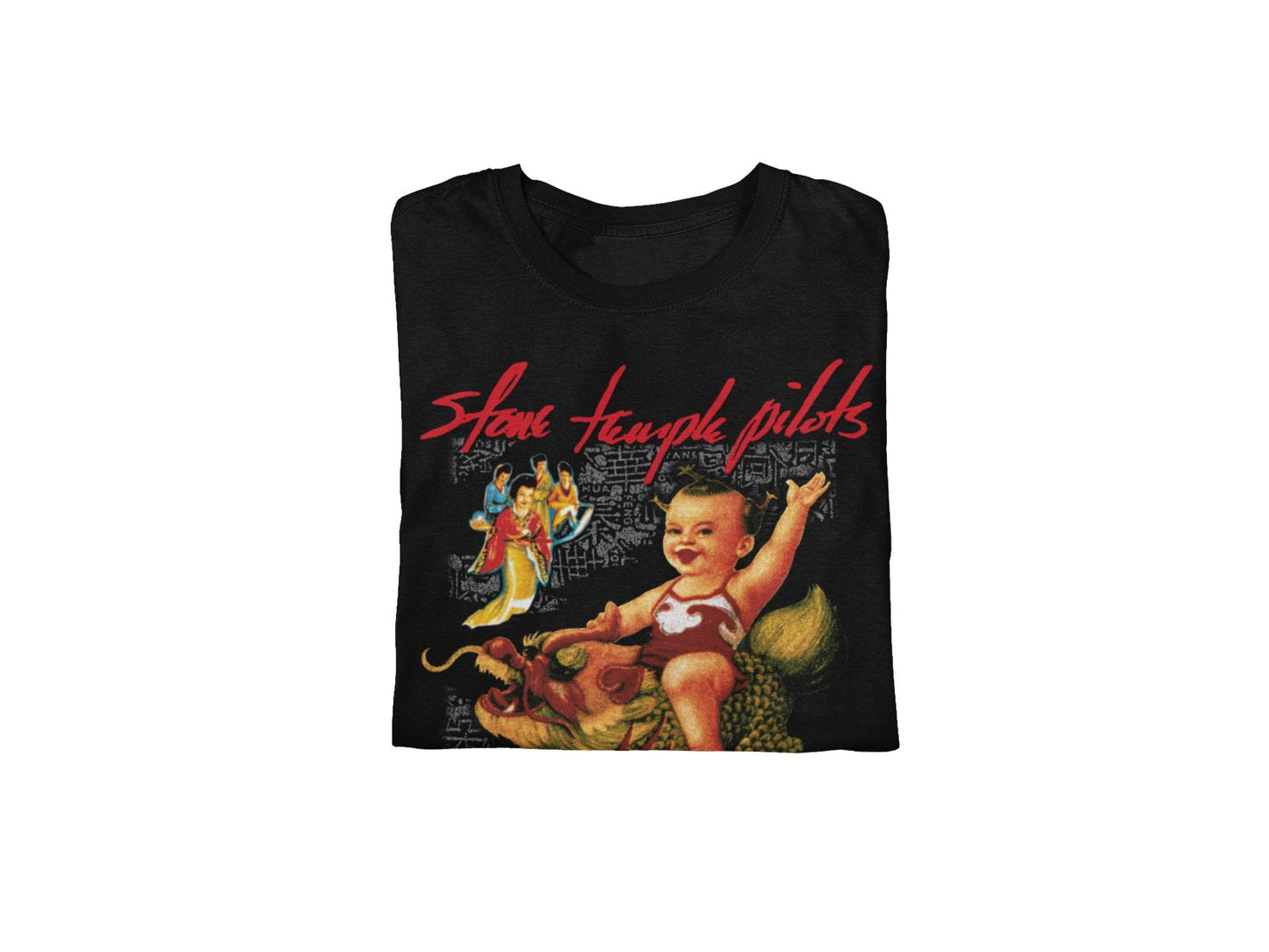 Stone Temple Pilots - Purple Jumbo Print T Shirt