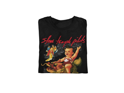 Stone Temple Pilots - Purple Jumbo Print T Shirt