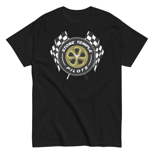 Stone Temple Pilots - Racing Tire T Shirt