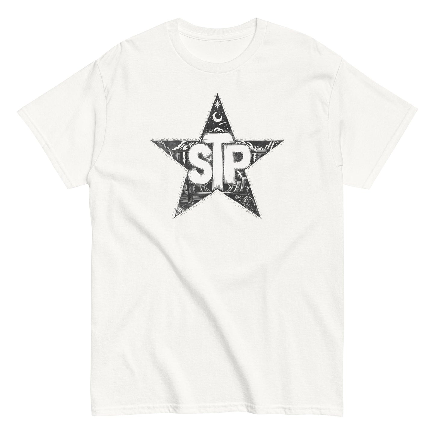 Stone Temple Pilots - Star T Shirt
