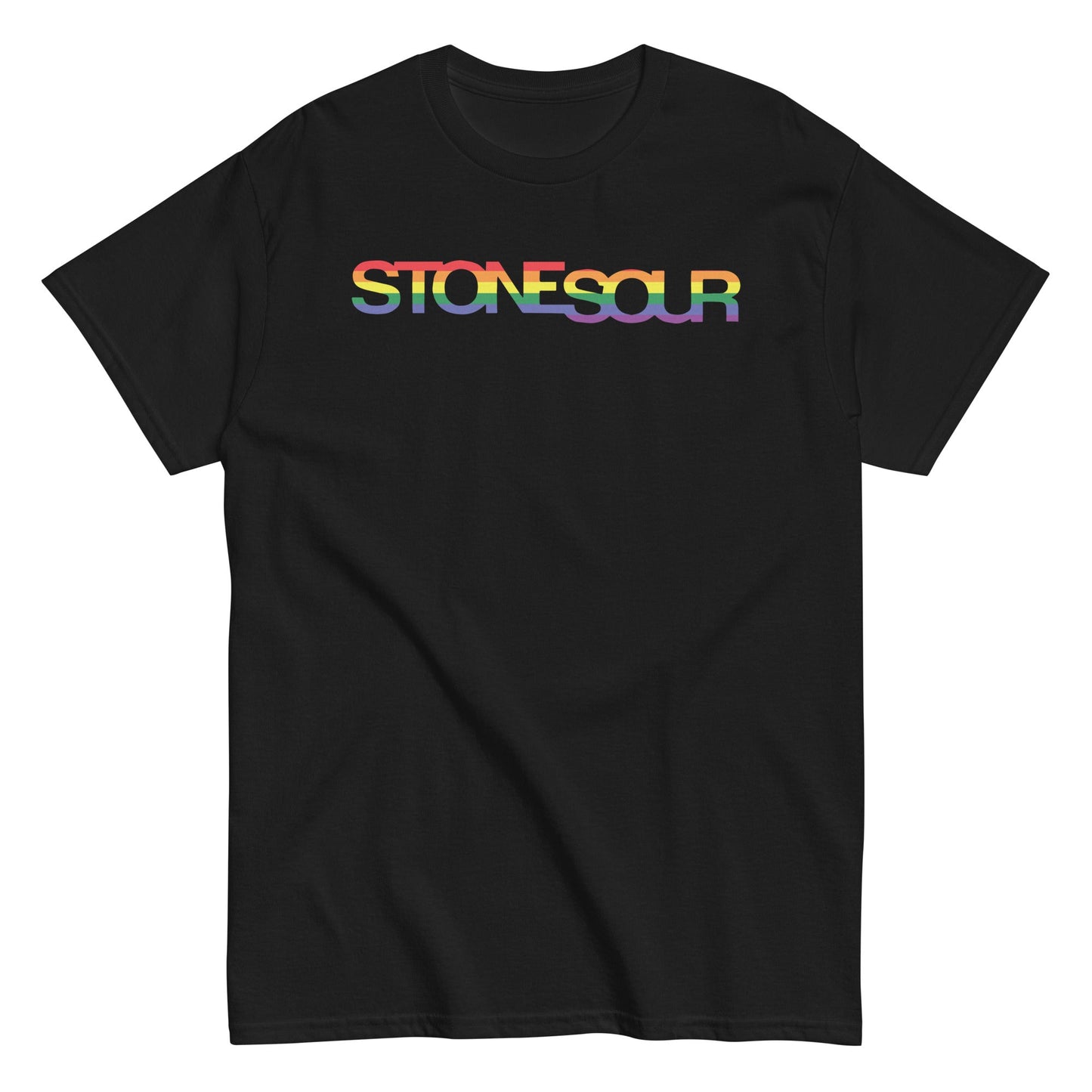 StoneSour Rainbow T Shirt