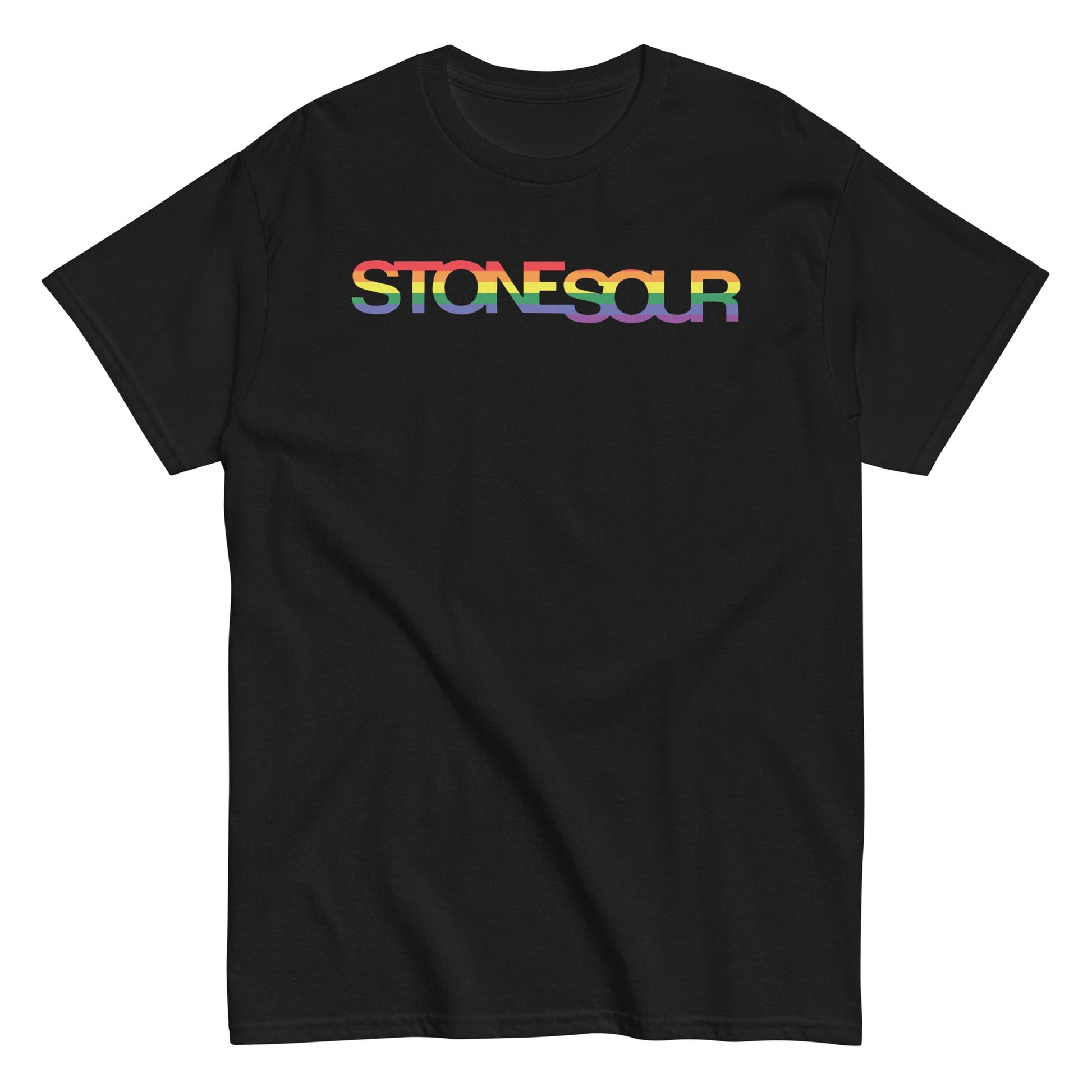 StoneSour Rainbow T Shirt