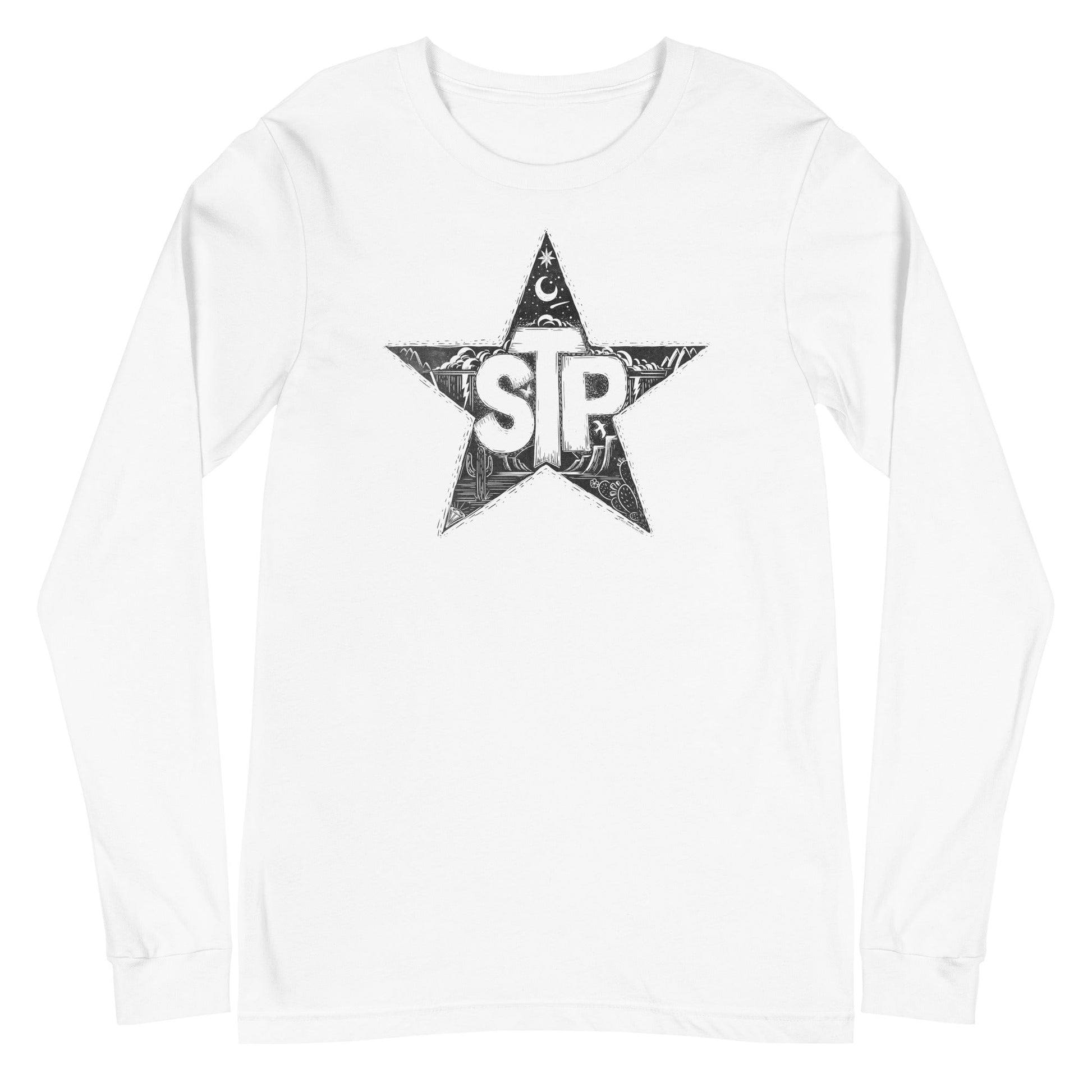 Stone Temple Pilots - Star Long Sleeve Shirt