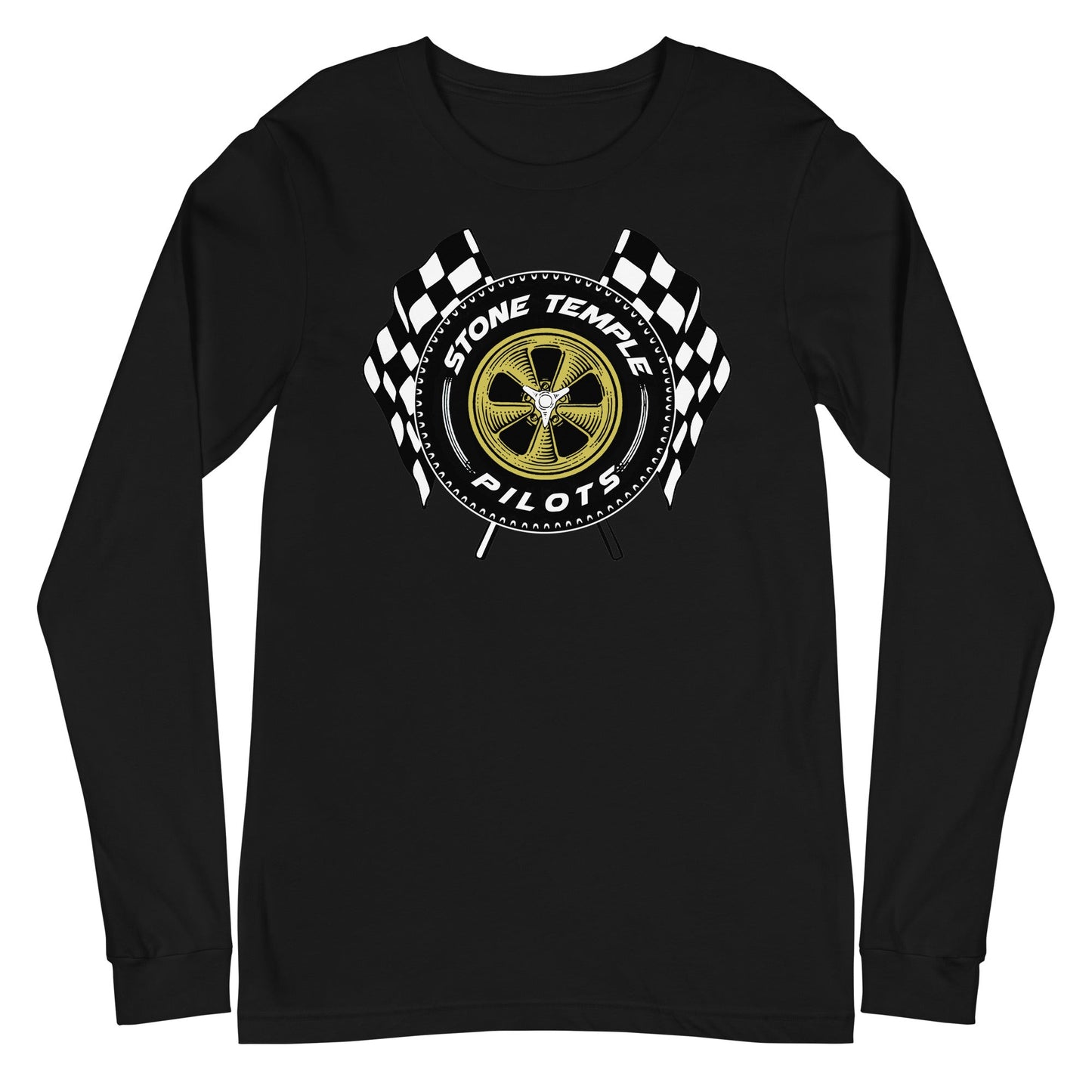 Stone Temple Pilots - Racing Tire Long Sleeve Shirt