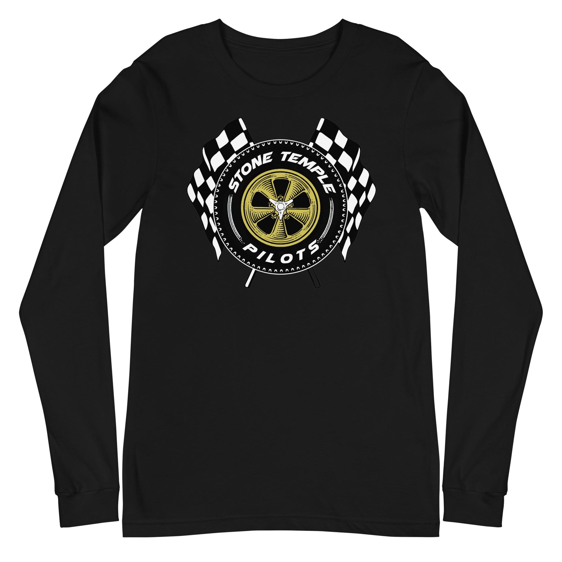 Stone Temple Pilots - Racing Tire Long Sleeve Shirt