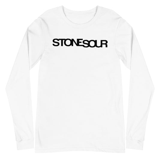 Black StoneSour - Long Sleeve Shirt