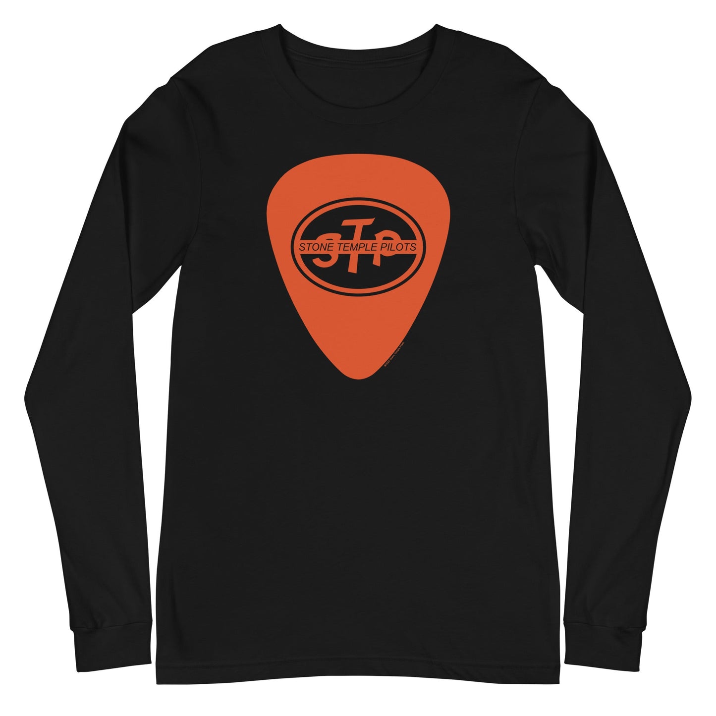 Stone Temple Pilots - Guitar Pic Long Sleeve Shirt