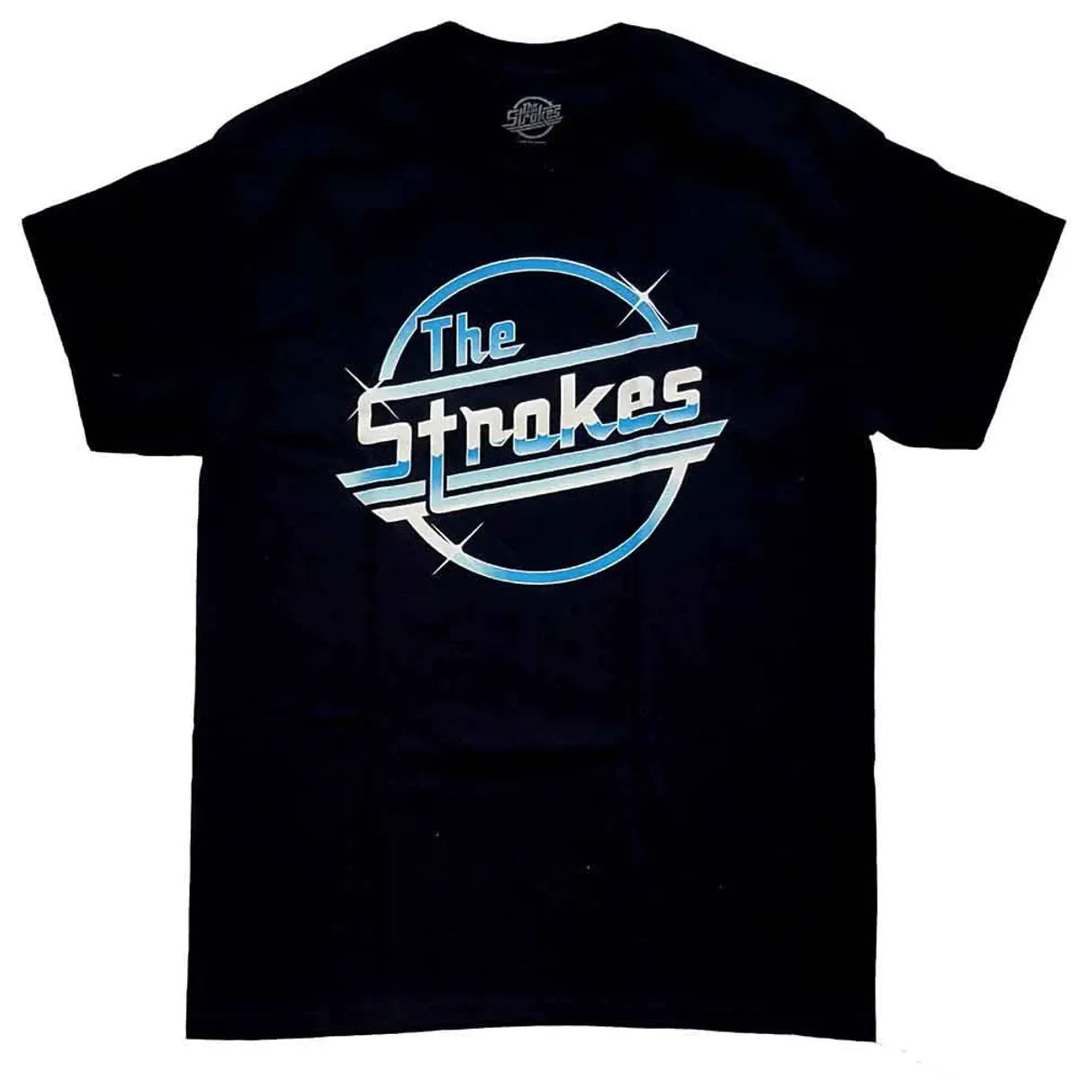 The Strokes Original Logo Officially Licensed Mens T Shirt