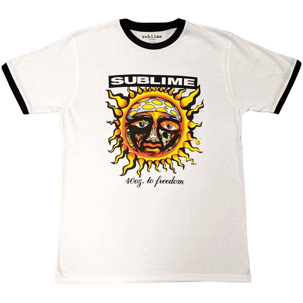 Sublime 40oz. To Freedom Mens T Shirt