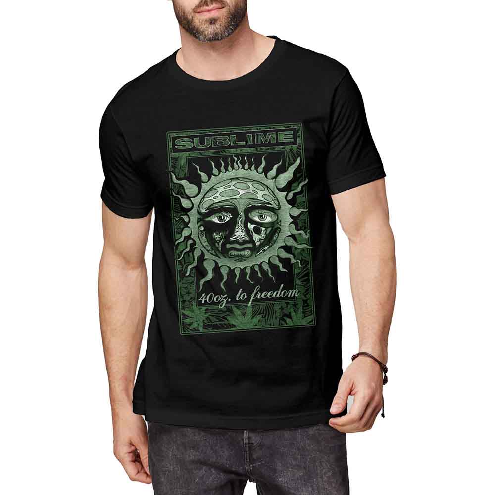 Sublime GRN 40 Oz Mens T Shirt