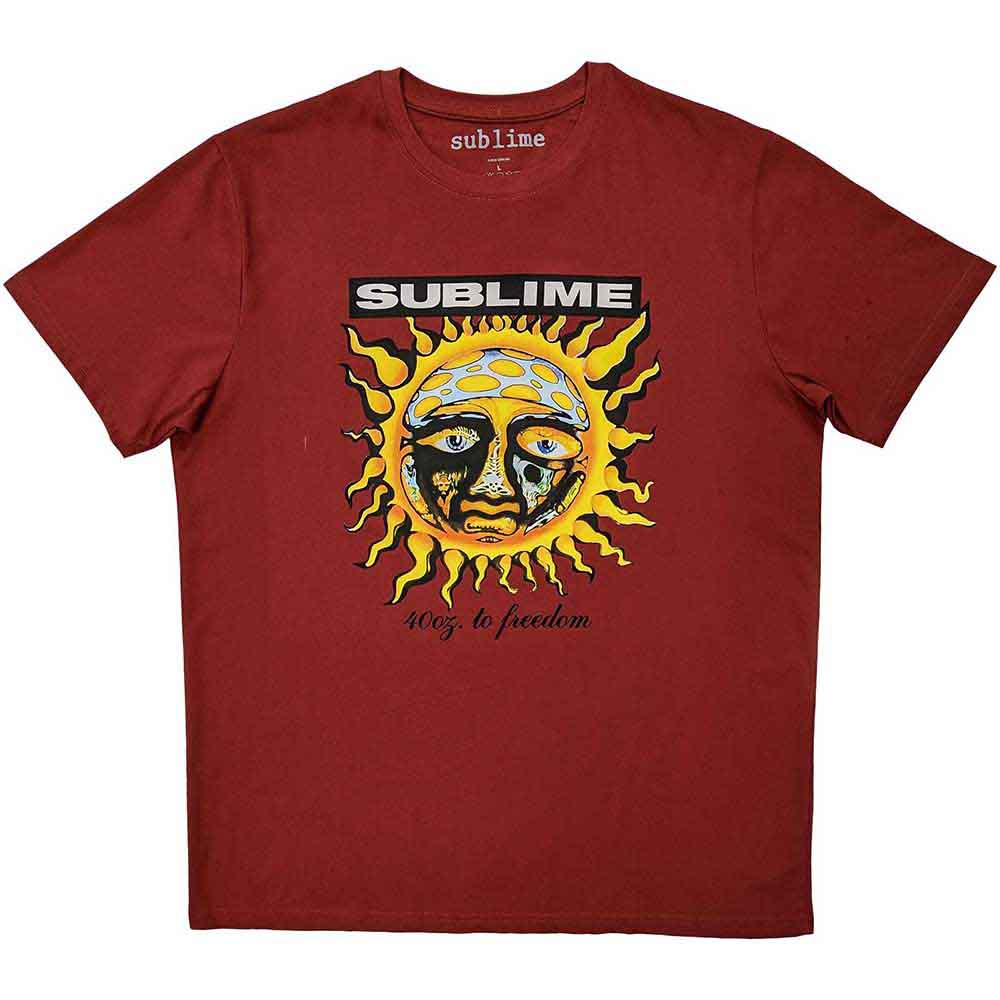 Sublime GRN 40 Oz Mens T Shirt
