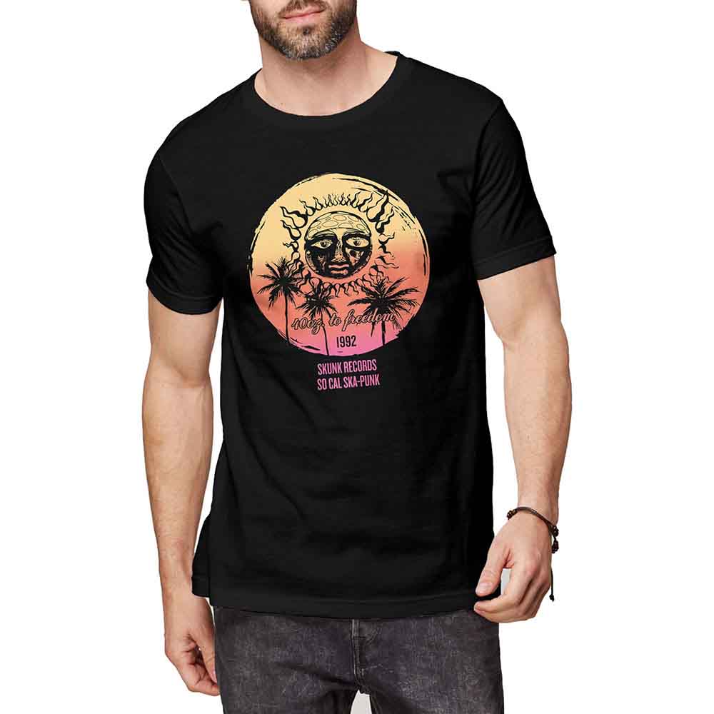 Sublime Skunk Records Mens T Shirt