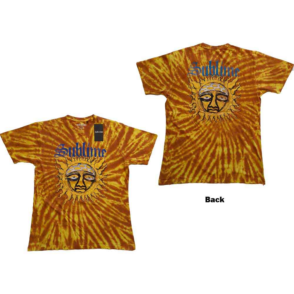 Sublime Sun Face Mens T Shirt