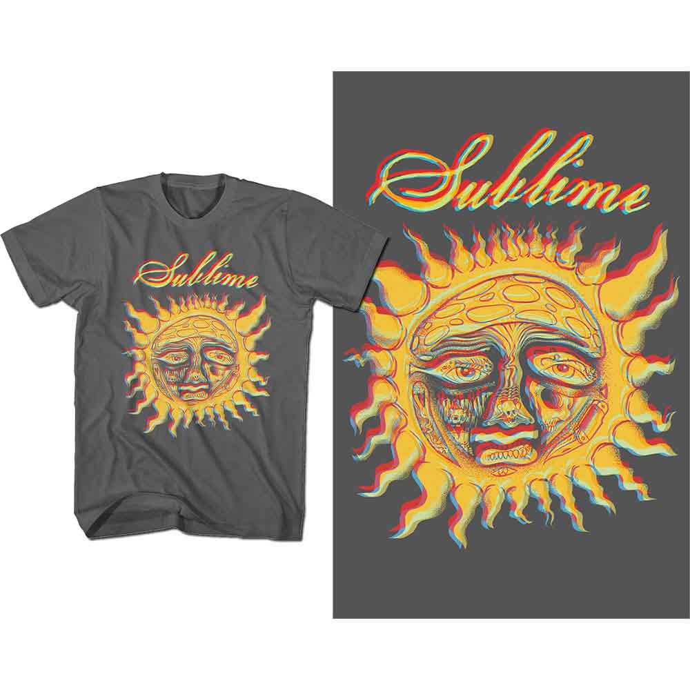 Sublime Yellow Sun Mens T Shirt