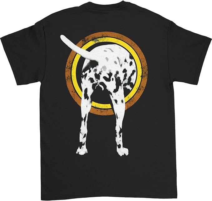 Sublime Lou Dog Dalmatian Mens T Shirt Black