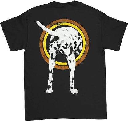 Sublime Lou Dog Dalmatian Mens T Shirt Black