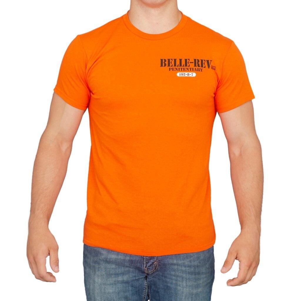 Suicide Squad Belle-Rev Inmate T Shirt