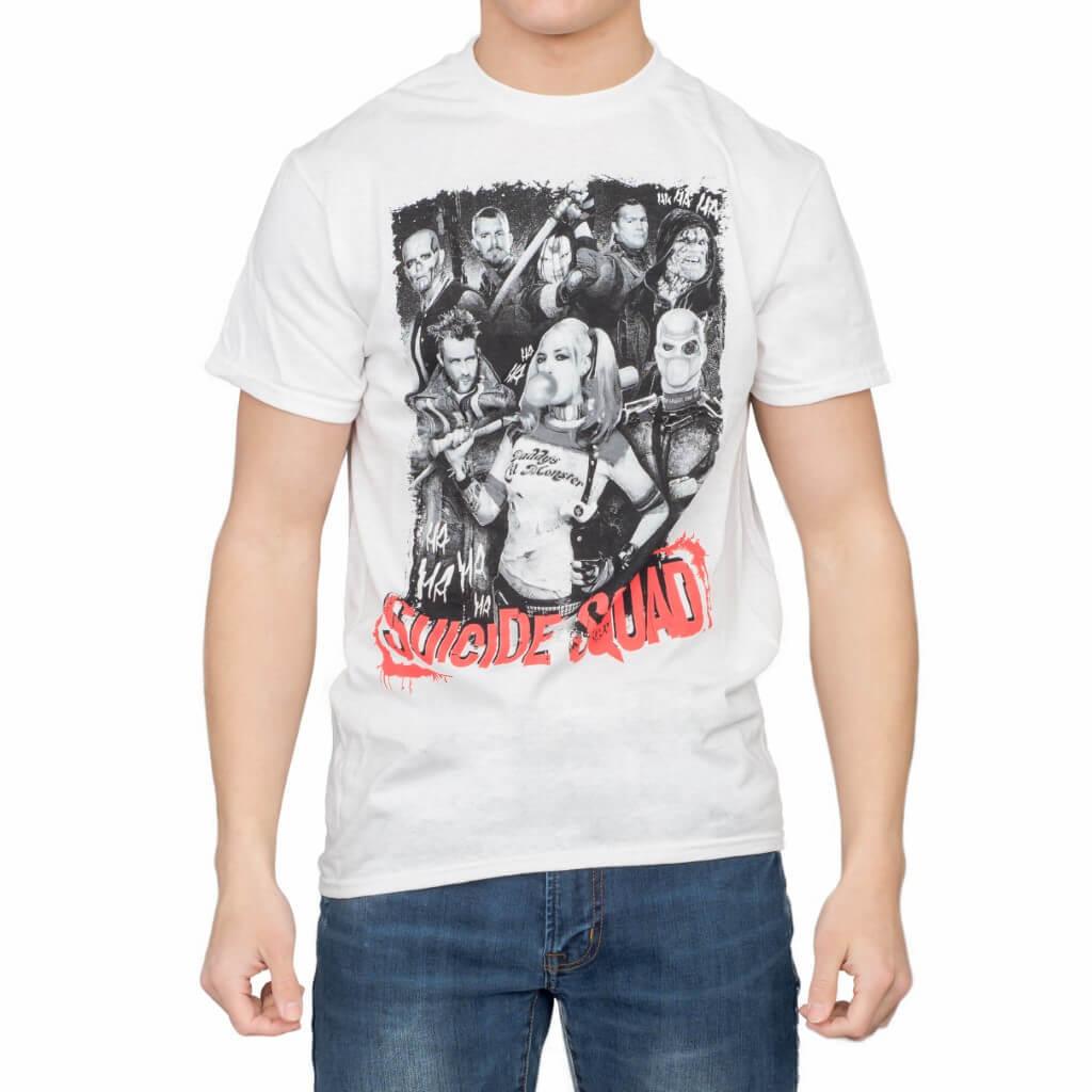 Suicide Squad Group Poster T Shirt