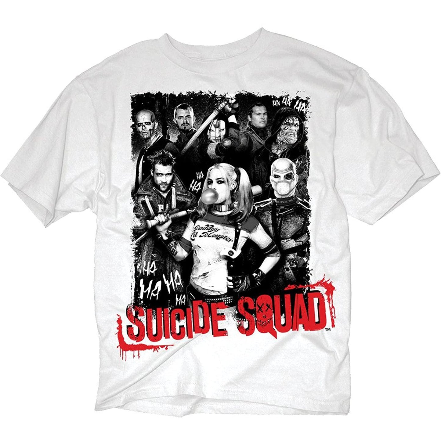 Suicide Squad Group Poster T Shirt