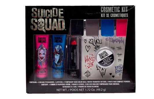 Suicide Squad Harley Quinn Makeup Cosmetic Kit