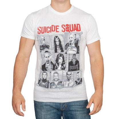 Suicide Squad Mugshots T Shirt