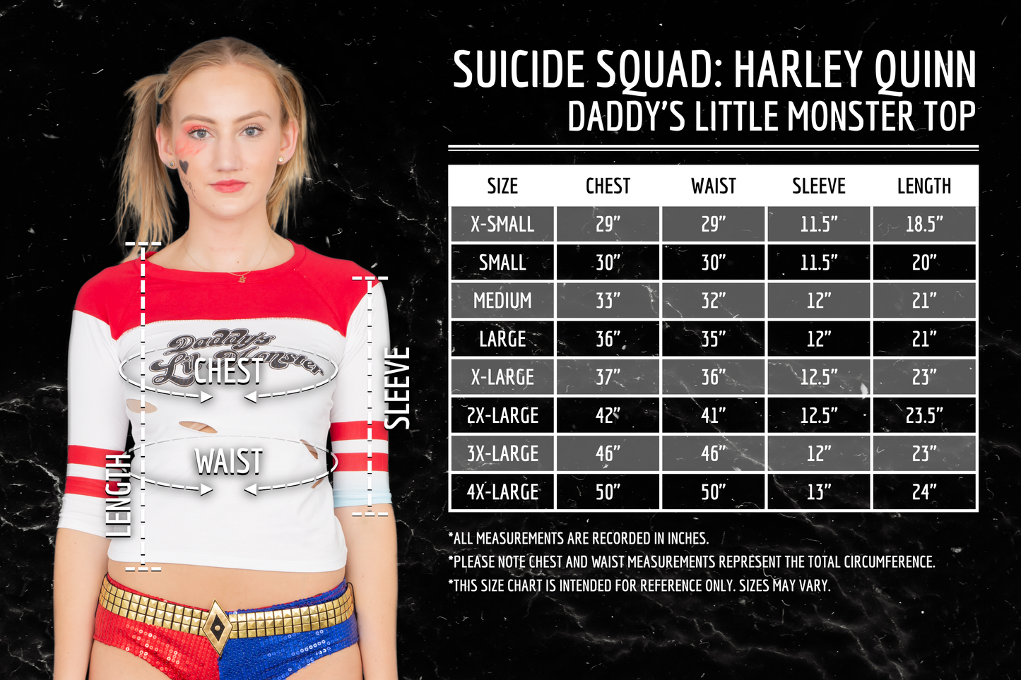 Daddy's Little Monster Raglan T Shirt