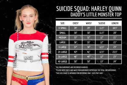 Daddy's Little Monster Raglan T Shirt