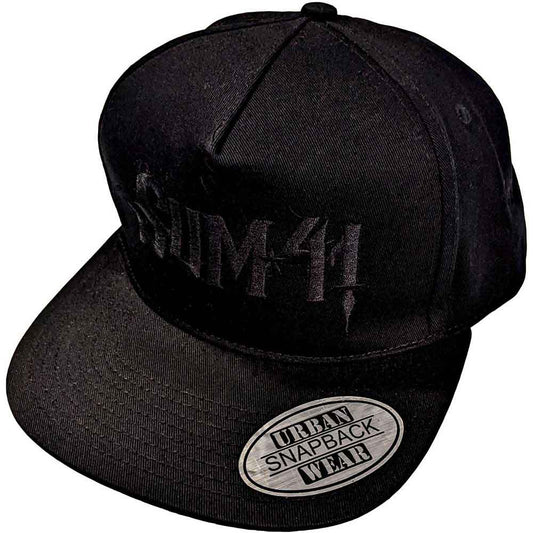 Sum 41 Black Logo Hat Black