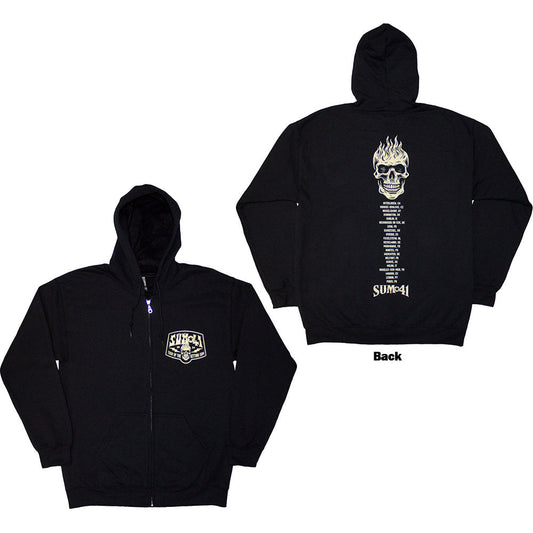 Sum 41 Tour '24 Pocket Logo & Skull Back