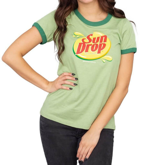 Sun Drop Citrus Soda Green Costume T Shirt