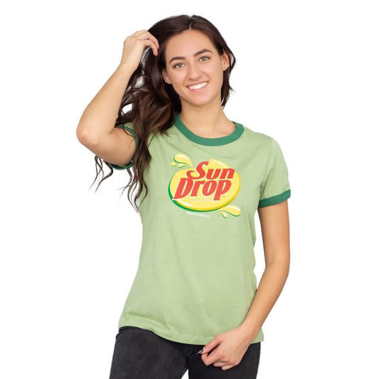 Sun Drop Citrus Soda Green Costume T Shirt