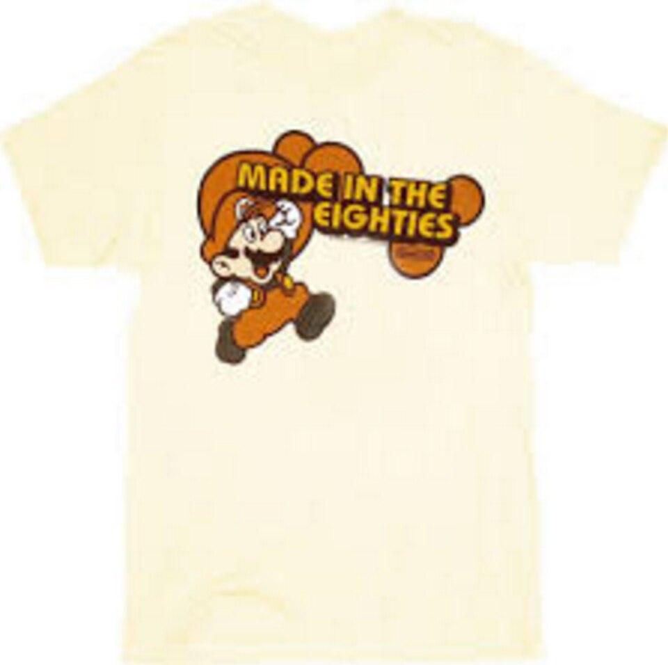 Super Mario Made in the Eighties 80's T Shirt