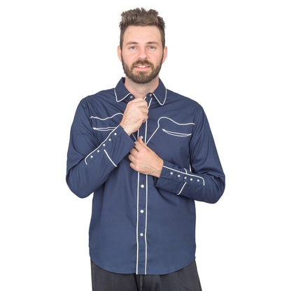 Superbad Seth Button-Down Halloween Costume Shirt