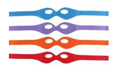 Superhero Costume Felt Eye Masks Assorted Colors (1 Mask)