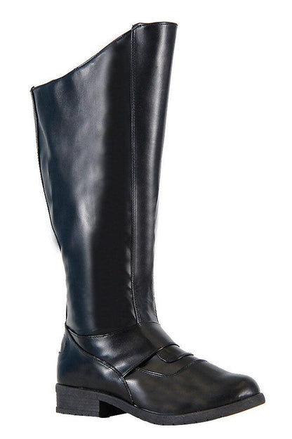 Superhero Gotham Black Costume Boots
