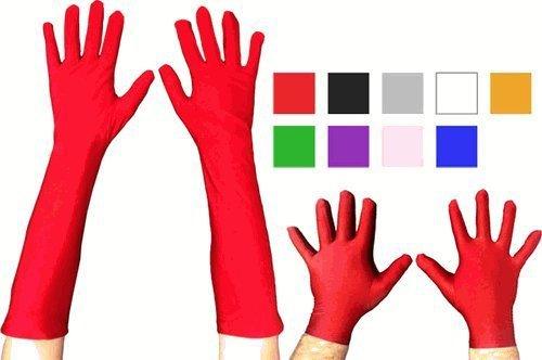 Superhero Short Costume Gloves