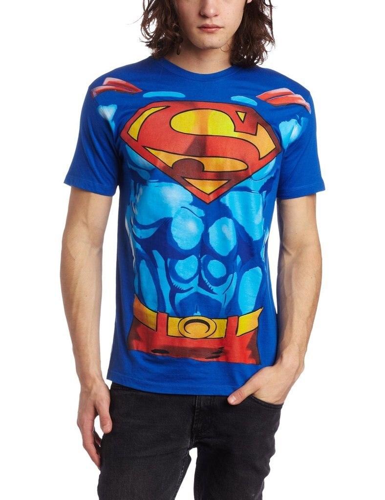 Superman Muscle Men's T Shirt
