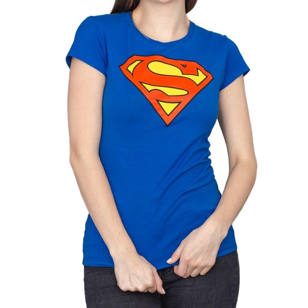Superman Original Classic Logo T Shirt