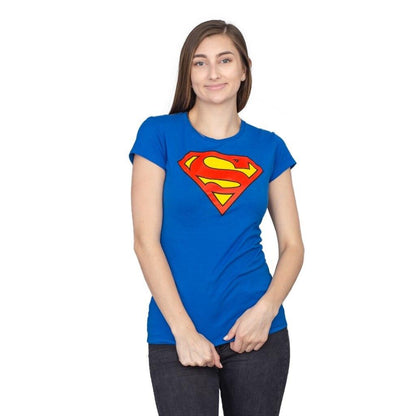 Superman Original Classic Logo T Shirt