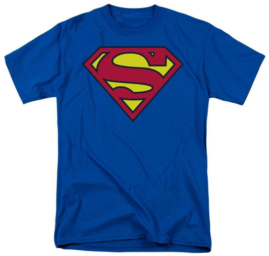 Superman Original Logo T Shirt